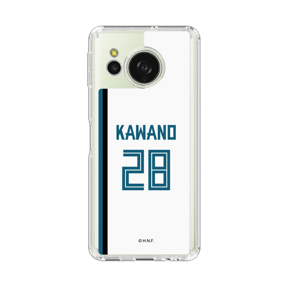 スリムプロテクションケース［ 北海道日本ハムファイターズ - ホーム #28 KAWANO ］
