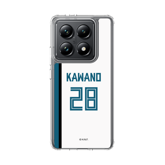 スリムプロテクションケース［ 北海道日本ハムファイターズ - ホーム #28 KAWANO ］
