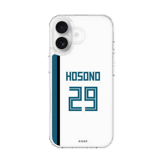 スリムプロテクションケース［ 北海道日本ハムファイターズ - ホーム #29 HOSONO ］