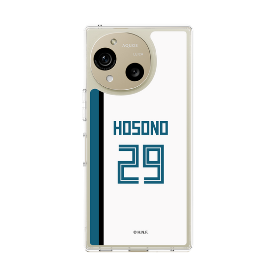 スリムプロテクションケース［ 北海道日本ハムファイターズ - ホーム #29 HOSONO ］