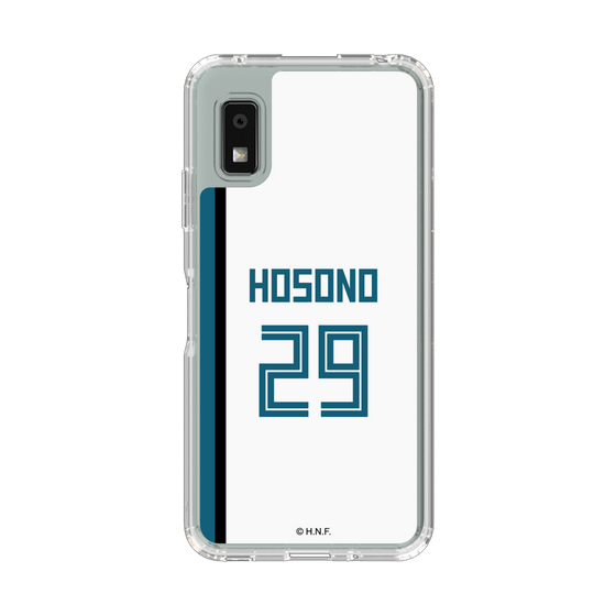 スリムプロテクションケース［ 北海道日本ハムファイターズ - ホーム #29 HOSONO ］
