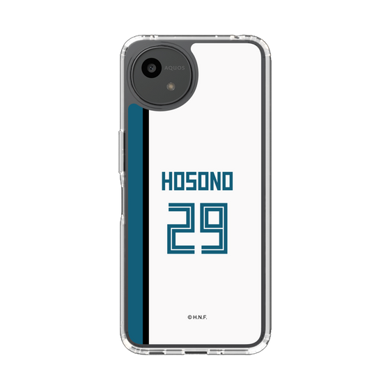 スリムプロテクションケース［ 北海道日本ハムファイターズ - ホーム #29 HOSONO ］