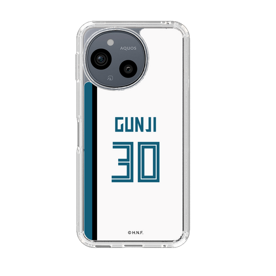 スリムプロテクションケース［ 北海道日本ハムファイターズ - ホーム #30 GUNJI ］