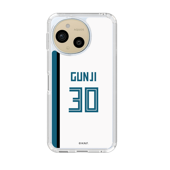 スリムプロテクションケース［ 北海道日本ハムファイターズ - ホーム #30 GUNJI ］