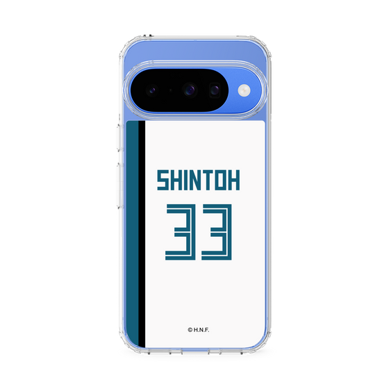 スリムプロテクションケース［ 北海道日本ハムファイターズ - ホーム #33 SHINTOH ］