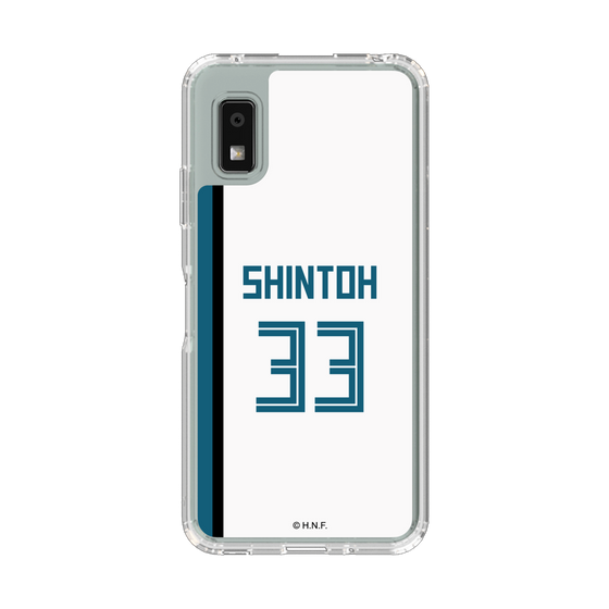 スリムプロテクションケース［ 北海道日本ハムファイターズ - ホーム #33 SHINTOH ］
