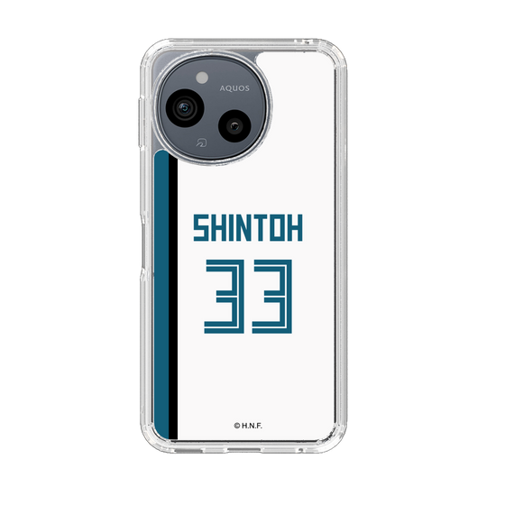 スリムプロテクションケース［ 北海道日本ハムファイターズ - ホーム #33 SHINTOH ］