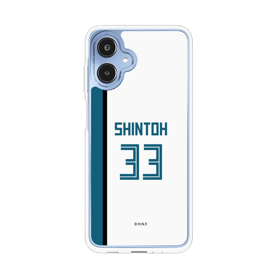 スリムプロテクションケース［ 北海道日本ハムファイターズ - ホーム #33 SHINTOH ］