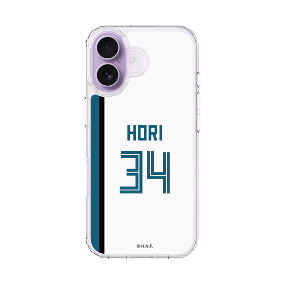 スリムプロテクションケース［ 北海道日本ハムファイターズ - ホーム #34 HORI ］
