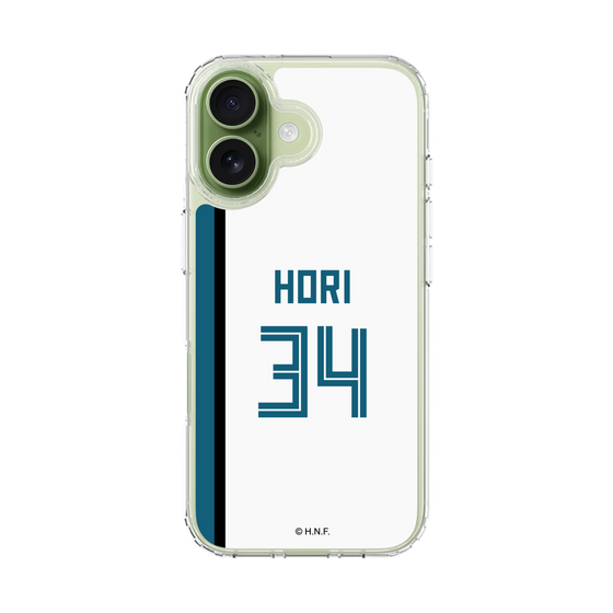 スリムプロテクションケース［ 北海道日本ハムファイターズ - ホーム #34 HORI ］