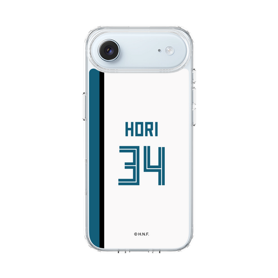 スリムプロテクションケース［ 北海道日本ハムファイターズ - ホーム #34 HORI ］