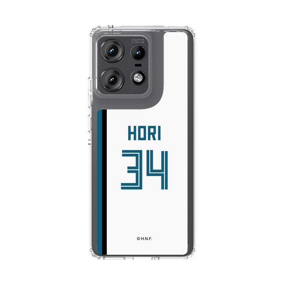 スリムプロテクションケース［ 北海道日本ハムファイターズ - ホーム #34 HORI ］