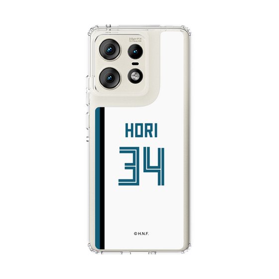 スリムプロテクションケース［ 北海道日本ハムファイターズ - ホーム #34 HORI ］