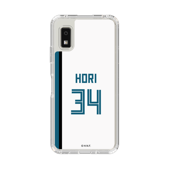 スリムプロテクションケース［ 北海道日本ハムファイターズ - ホーム #34 HORI ］