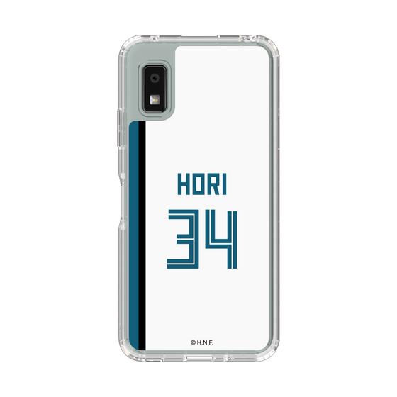 スリムプロテクションケース［ 北海道日本ハムファイターズ - ホーム #34 HORI ］