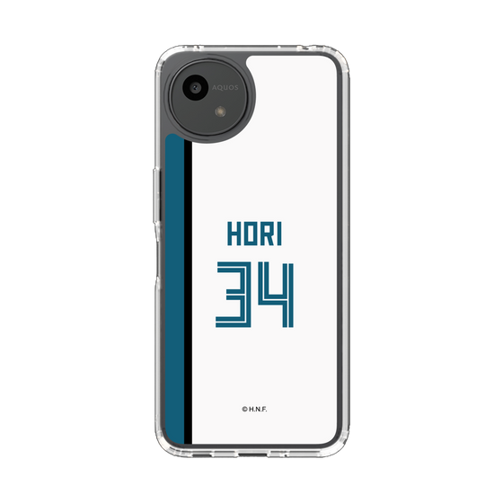 スリムプロテクションケース［ 北海道日本ハムファイターズ - ホーム #34 HORI ］