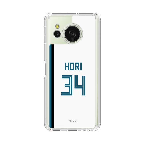 スリムプロテクションケース［ 北海道日本ハムファイターズ - ホーム #34 HORI ］