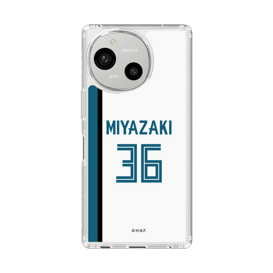スリムプロテクションケース［ 北海道日本ハムファイターズ - ホーム #36 MIYAZAKI ］