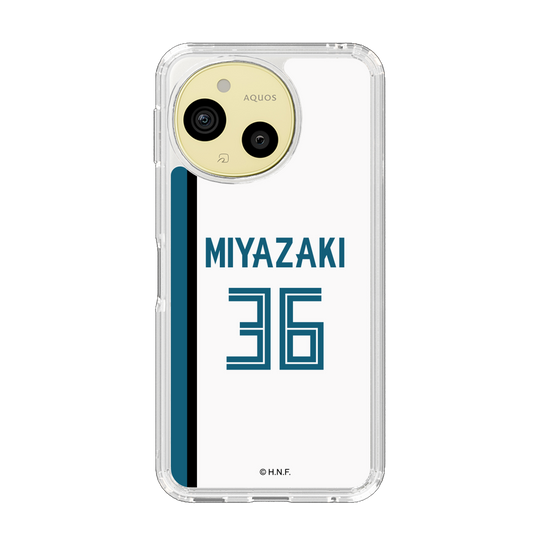 スリムプロテクションケース［ 北海道日本ハムファイターズ - ホーム #36 MIYAZAKI ］