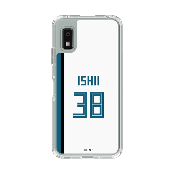 スリムプロテクションケース［ 北海道日本ハムファイターズ - ホーム #38 ISHII ］