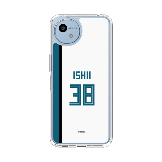 スリムプロテクションケース［ 北海道日本ハムファイターズ - ホーム #38 ISHII ］
