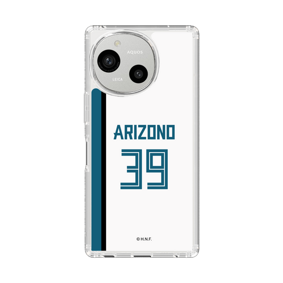 スリムプロテクションケース［ 北海道日本ハムファイターズ - ホーム #39 ARIZONO ］