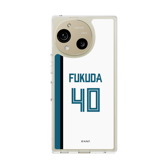 スリムプロテクションケース［ 北海道日本ハムファイターズ - ホーム #40 FUKUDA ］