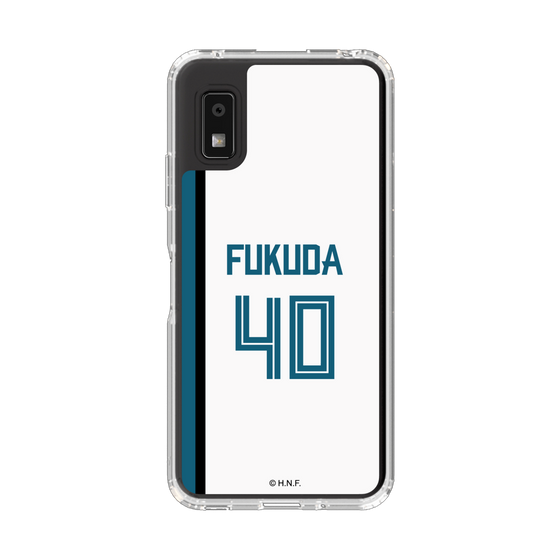 スリムプロテクションケース［ 北海道日本ハムファイターズ - ホーム #40 FUKUDA ］
