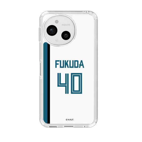 スリムプロテクションケース［ 北海道日本ハムファイターズ - ホーム #40 FUKUDA ］