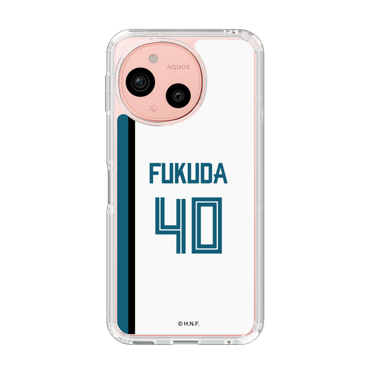 スリムプロテクションケース［ 北海道日本ハムファイターズ - ホーム #40 FUKUDA ］