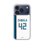 スリムプロテクションケース［ 北海道日本ハムファイターズ - ホーム #42 ZABALA ］