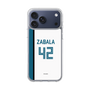 スリムプロテクションケース［ 北海道日本ハムファイターズ - ホーム #42 ZABALA ］