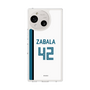 スリムプロテクションケース［ 北海道日本ハムファイターズ - ホーム #42 ZABALA ］