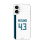 スリムプロテクションケース［ 北海道日本ハムファイターズ - ホーム #43 MIZUNO ］