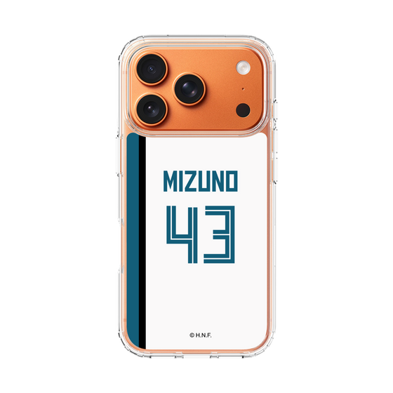 スリムプロテクションケース［ 北海道日本ハムファイターズ - ホーム #43 MIZUNO ］