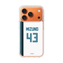 スリムプロテクションケース［ 北海道日本ハムファイターズ - ホーム #43 MIZUNO ］