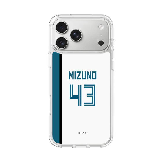 スリムプロテクションケース［ 北海道日本ハムファイターズ - ホーム #43 MIZUNO ］