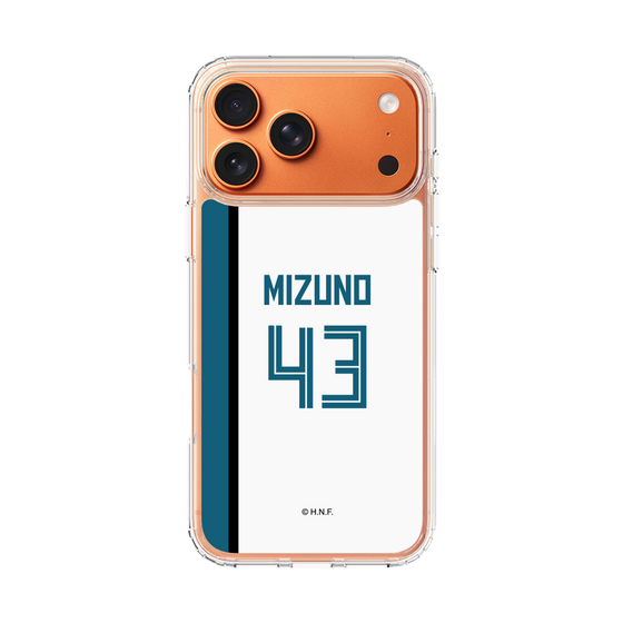 スリムプロテクションケース［ 北海道日本ハムファイターズ - ホーム #43 MIZUNO ］