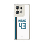 スリムプロテクションケース［ 北海道日本ハムファイターズ - ホーム #43 MIZUNO ］