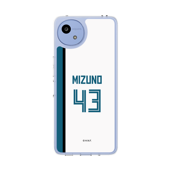 スリムプロテクションケース［ 北海道日本ハムファイターズ - ホーム #43 MIZUNO ］