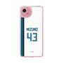 スリムプロテクションケース［ 北海道日本ハムファイターズ - ホーム #43 MIZUNO ］