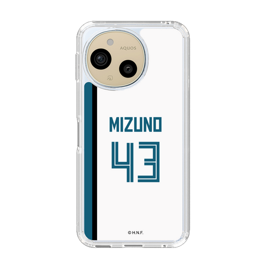 スリムプロテクションケース［ 北海道日本ハムファイターズ - ホーム #43 MIZUNO ］