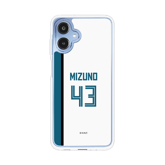 スリムプロテクションケース［ 北海道日本ハムファイターズ - ホーム #43 MIZUNO ］