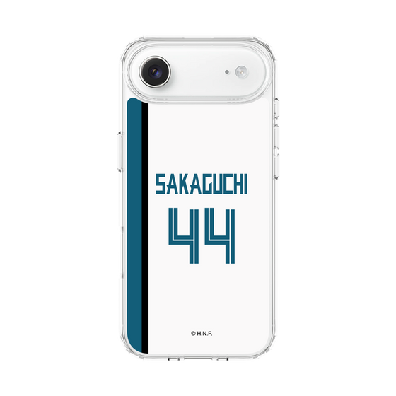 スリムプロテクションケース［ 北海道日本ハムファイターズ - ホーム #44 SAKAGUCHI ］