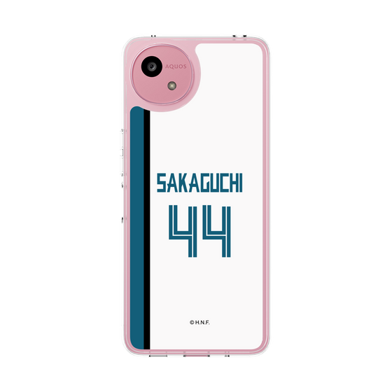 スリムプロテクションケース［ 北海道日本ハムファイターズ - ホーム #44 SAKAGUCHI ］