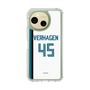 スリムプロテクションケース［ 北海道日本ハムファイターズ - ホーム #45 VERHAGEN ］