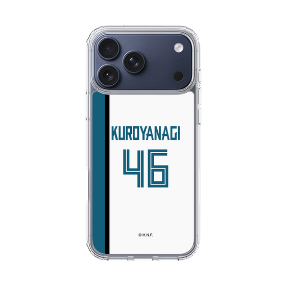 スリムプロテクションケース［ 北海道日本ハムファイターズ - ホーム #46 KUROYANAGI ］