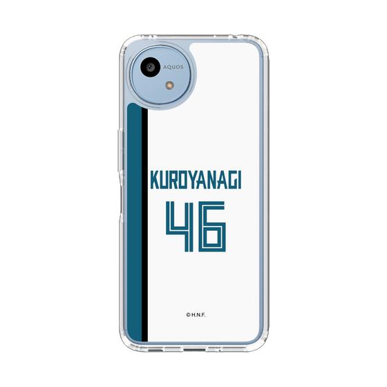 スリムプロテクションケース［ 北海道日本ハムファイターズ - ホーム #46 KUROYANAGI ］