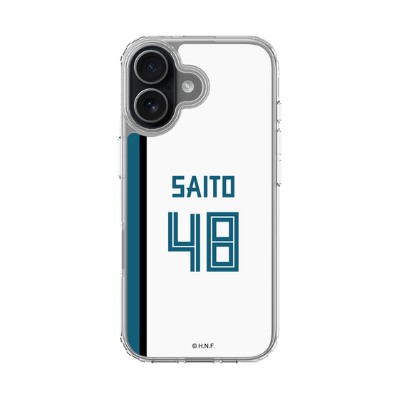 スリムプロテクションケース［ 北海道日本ハムファイターズ - ホーム #48 SAITO ］