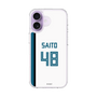 スリムプロテクションケース［ 北海道日本ハムファイターズ - ホーム #48 SAITO ］